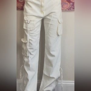 90S Flap Pocket Side Cargo Pants